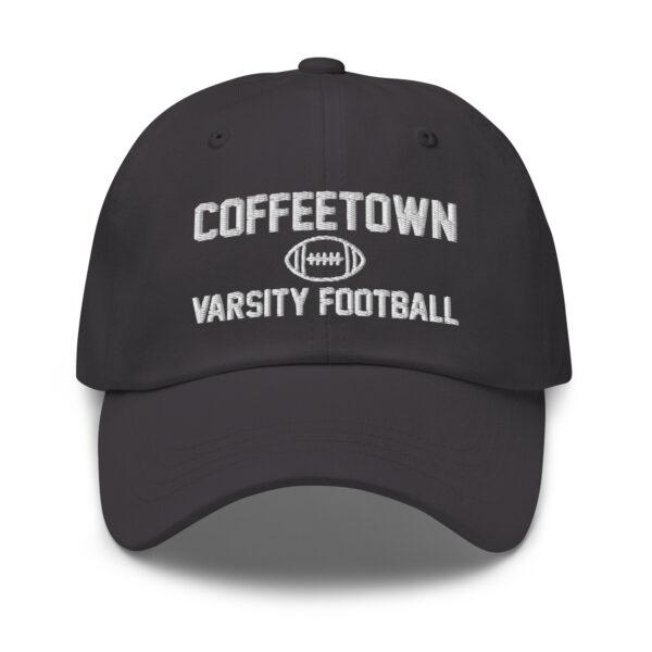 COFFEETOWN BALLCAP – White Text - Image 2