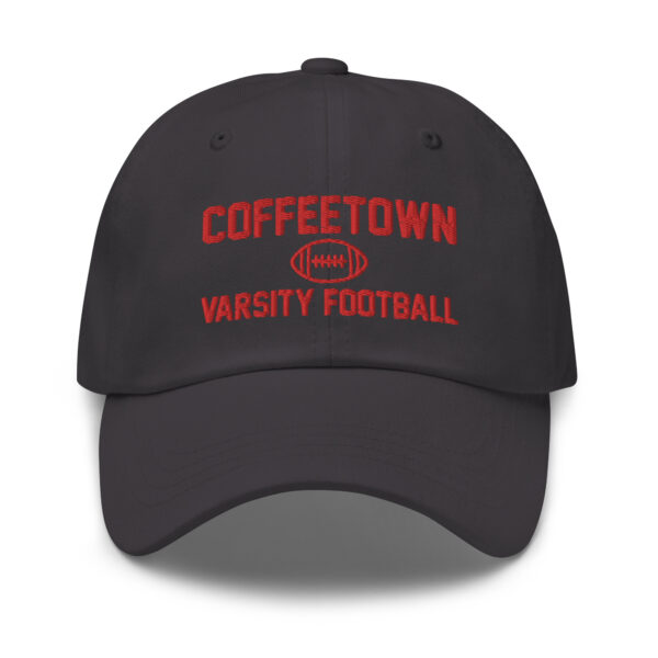 COFFEETOWN BALLCAP – Rust Text - Image 2