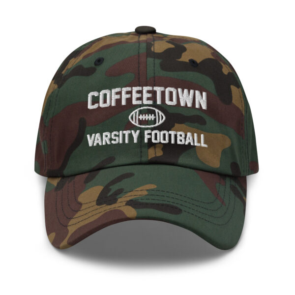 COFFEETOWN BALLCAP – White Text - Image 3