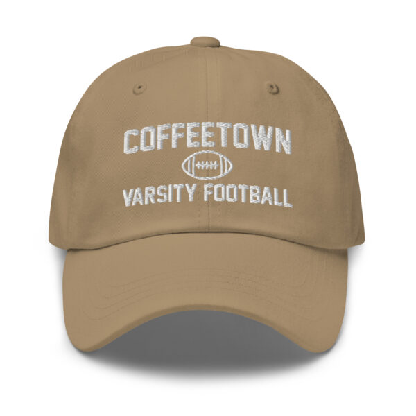 COFFEETOWN BALLCAP – White Text - Image 4