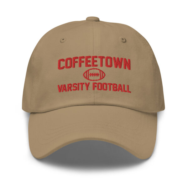 COFFEETOWN BALLCAP – Rust Text - Image 3