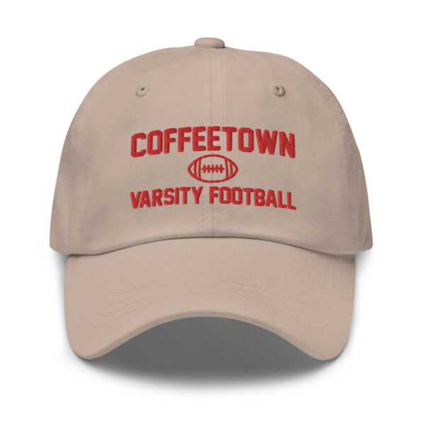 COFFEETOWN BALLCAP – Rust Text - Image 4