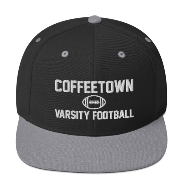 COFFEETOWN SNAPBACK – White Text - Image 2