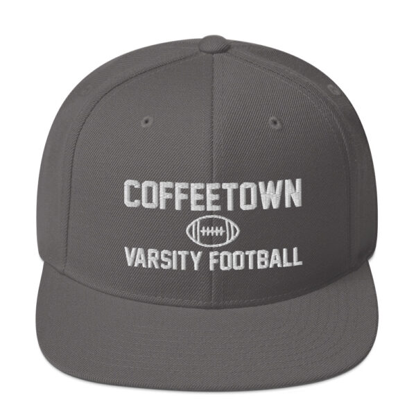 COFFEETOWN SNAPBACK – White Text - Image 4