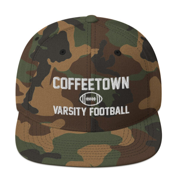 COFFEETOWN SNAPBACK – White Text - Image 3