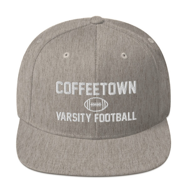 COFFEETOWN SNAPBACK – White Text - Image 6