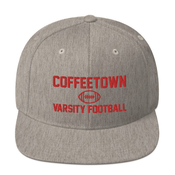 COFFEETOWN SNAPBACK – Rust Text - Image 5