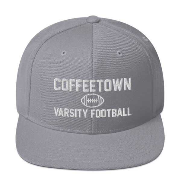 COFFEETOWN SNAPBACK – White Text - Image 5