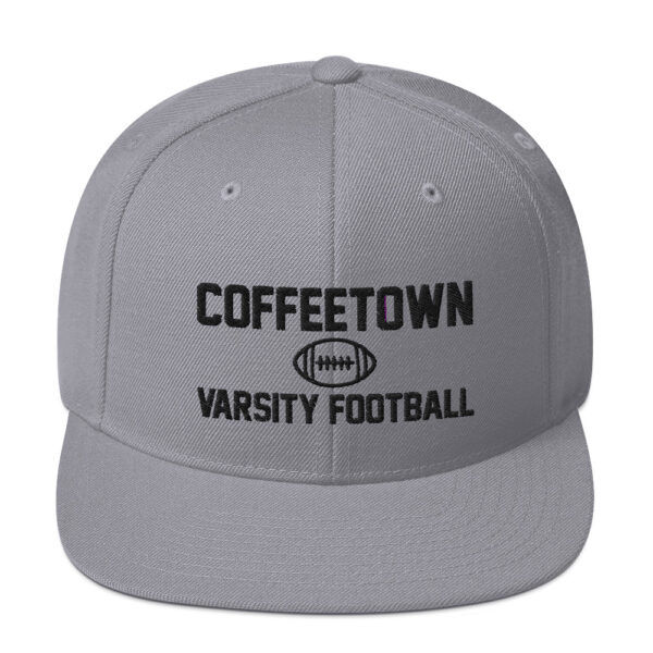 COFFEETOWN SNAPBACK – Black Text - Image 2