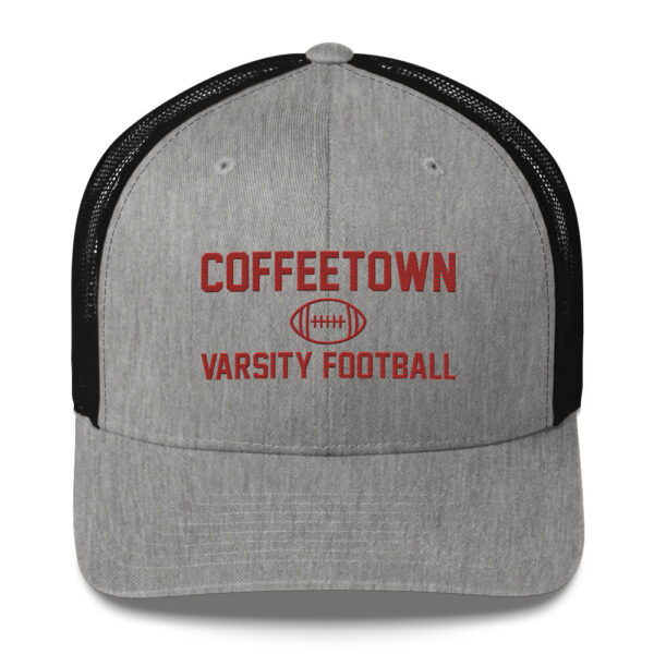 COFFEETOWN TRUCKER CAP – Rust Text - Image 5