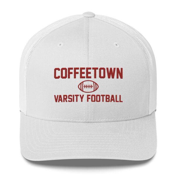 COFFEETOWN TRUCKER CAP – Rust Text - Image 6