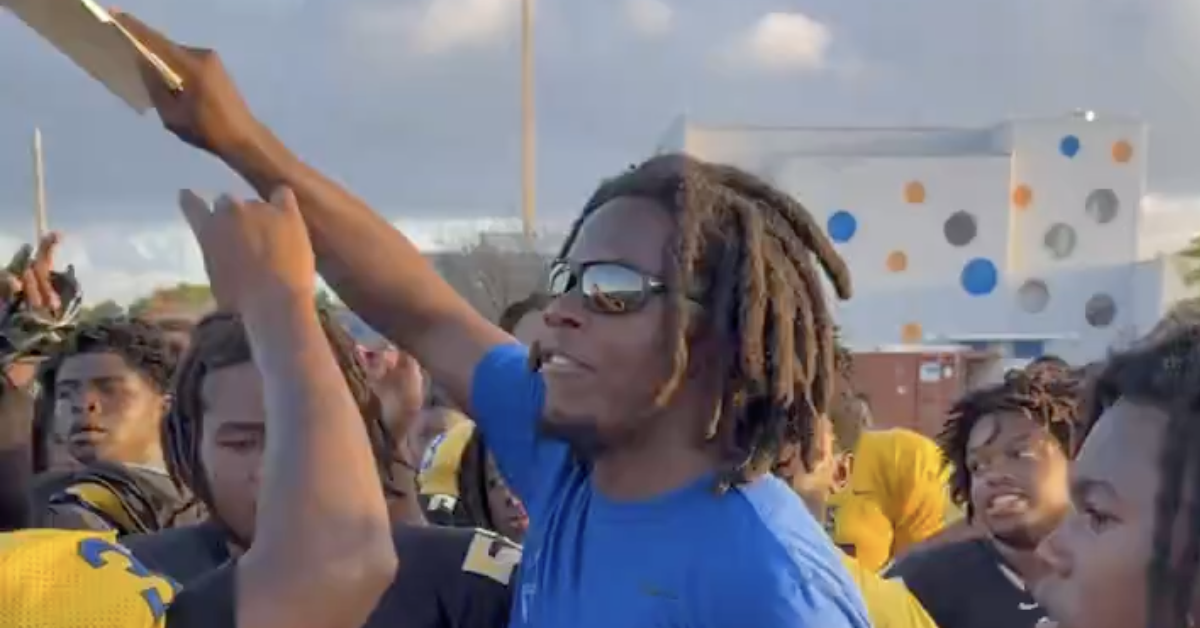 Teddy Bridgewater Comes Home to Coach High School Football